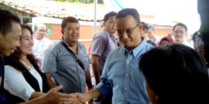 Anies Survei Poltracking